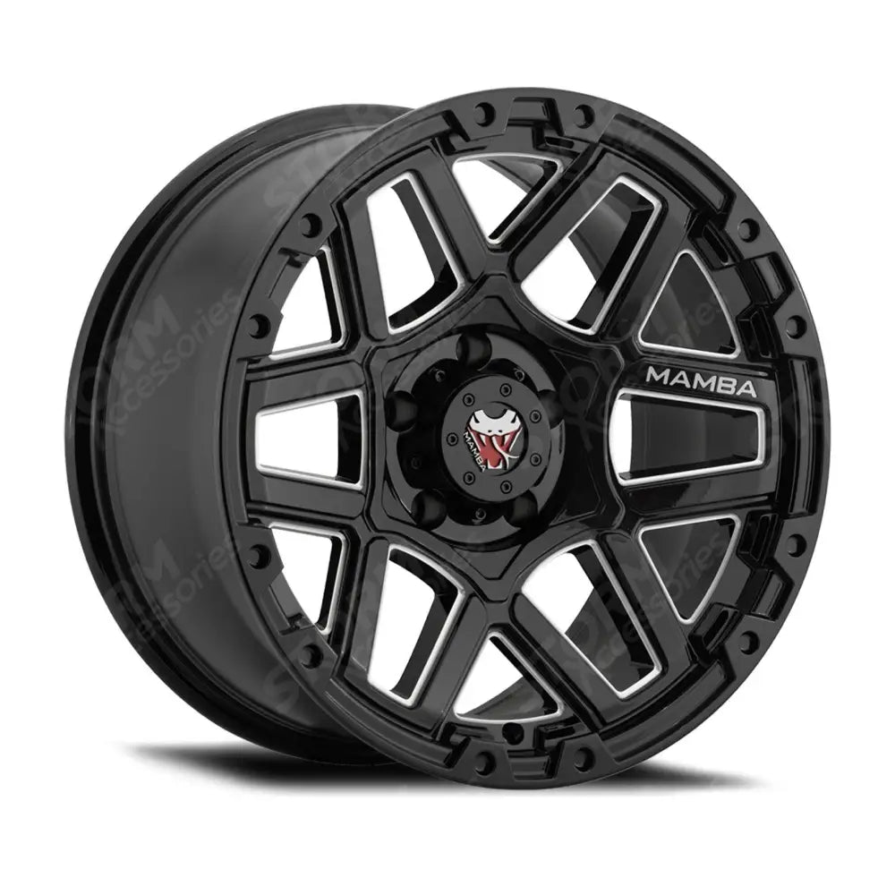 Mamba M23 Gloss Black - 20 Inch Alloys - 6x139.7