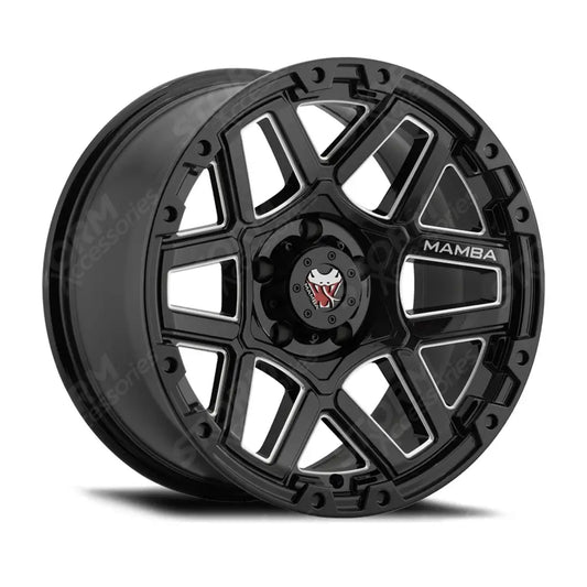 Mamba M23 Gloss Black - 20 Inch Alloys - 6x139.7