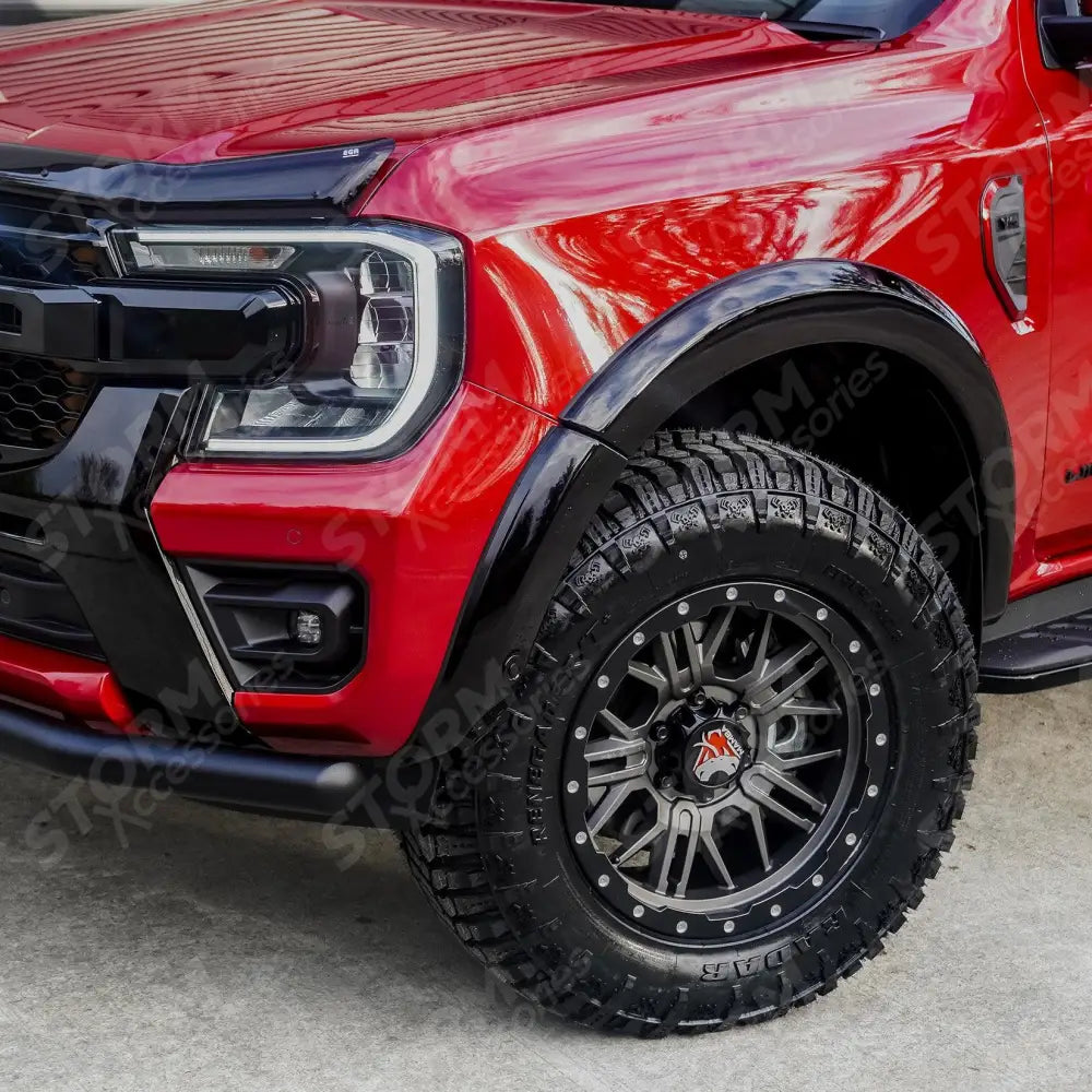 Mamba M25 Matte Grey Black Lip - 18 Inch Alloys - 6x139.7