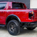 Mamba M25 Matte Grey Black Lip - 18 Inch Alloys - 6x139.7