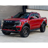 Mamba M25 Matte Grey Black Lip - 18 Inch Alloys - 6x139.7