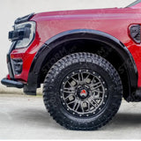 Mamba M25 Matte Grey Black Lip - 18 Inch Alloys - 6x139.7