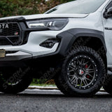 Mamba M25 Matte Grey Black Lip - 18 Inch Alloys - 6x139.7