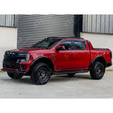 Mamba M25 Matte Grey Black Lip - 18 Inch Alloys - 6x139.7