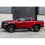 Mamba M25 Matte Grey Black Lip - 18 Inch Alloys - 6x139.7