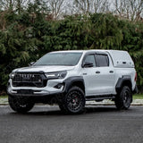 Mamba M25 Matte Grey Black Lip - 18 Inch Alloys - 6x139.7