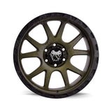 Mamba M27 Bronze Matte Black Lip - 20 Inch Alloys - 6x139.7