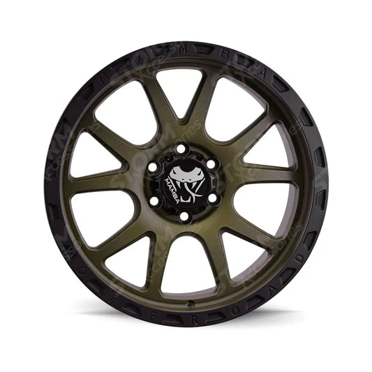 Mamba M27 Bronze Matte Black Lip - 20 Inch Alloys - 6x139.7