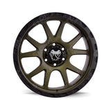 Mamba M27 Bronze Matte Black Lip - 20 Inch Alloys - 6x139.7