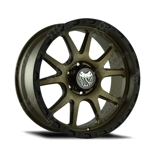 Mamba M27 Bronze Matte Black Lip - 20 Inch Alloys - 6x139.7