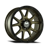 Mamba M27 Bronze Matte Black Lip - 20 Inch Alloys - 6x139.7