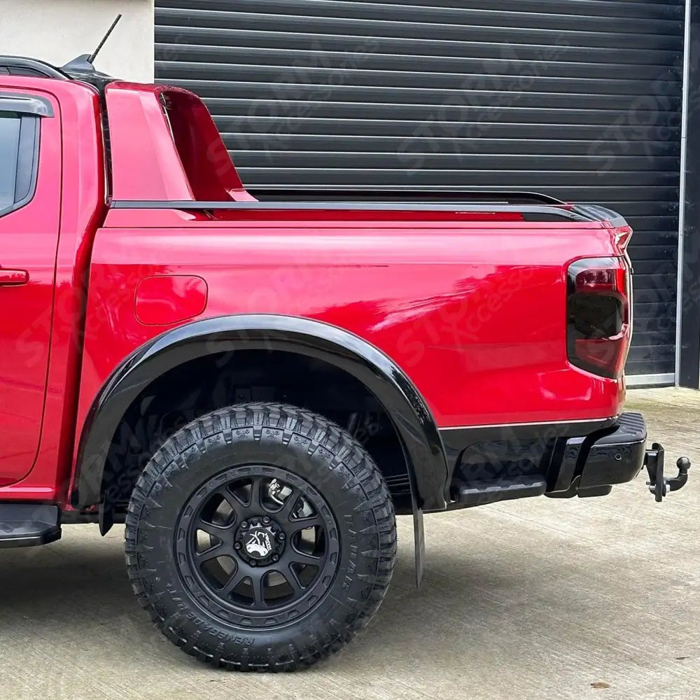 Mamba M27 Matte Black - 18 Inch Alloys - 6x139.7