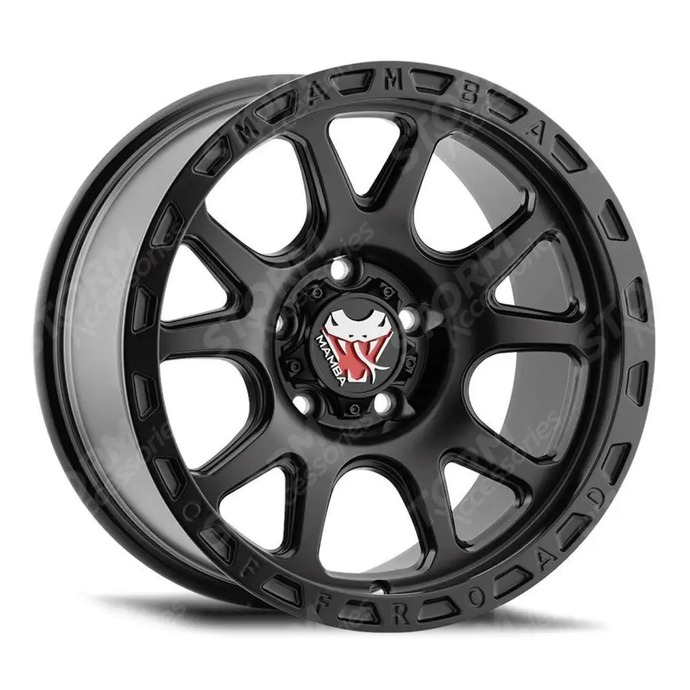 Mamba M27 Matte Black - 20 Inch Alloys - 6x139.7