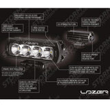 Man GTE 2017 - 2025 Lazer Grille Kit With St4 Evolution