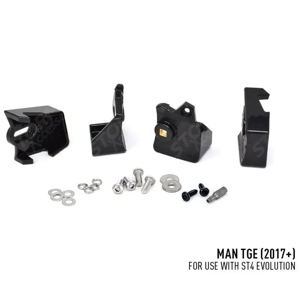 Man TGE 2017 - 2025 Lazer Grille Kit With St4 Evolution
