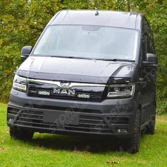 Man TGE 2017 - 2025 Lazer Grille Kit With St4 Evolution
