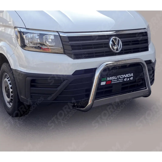 Man Tge 2017 On Misutonida Stainless Steel Front A-bar 63mm For Vw Crafter 2017 On
