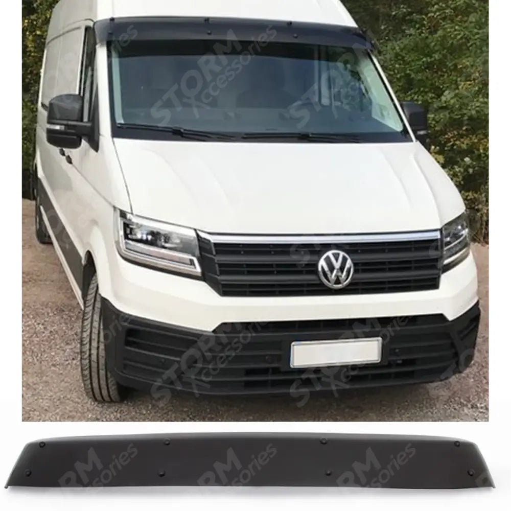 Man Tge 2017 On Stx Sun Visor Black For Vw Crafter 2017 On