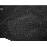 Manual 1Pc Tailored Fit Carpet Mat For Ford Transit Custom 2024 On