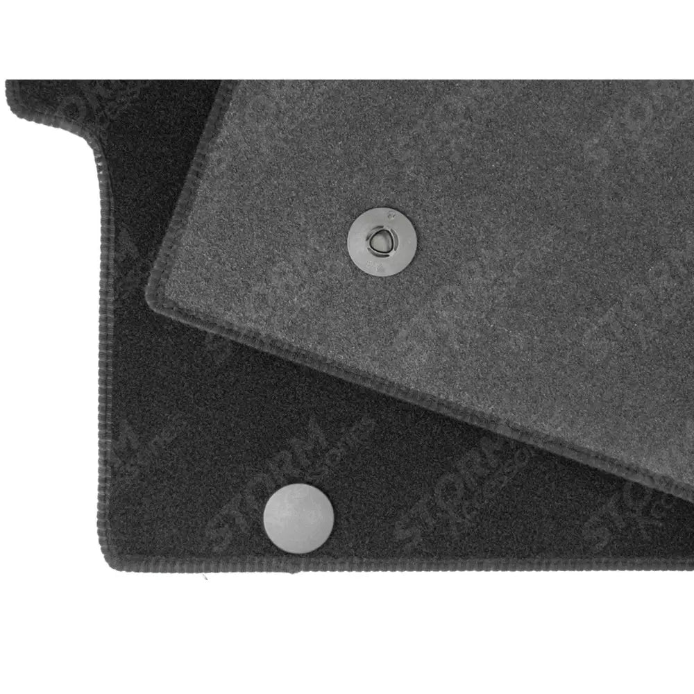 Manual 1Pc Tailored Fit Carpet Mat For Ford Transit Custom 2024 On