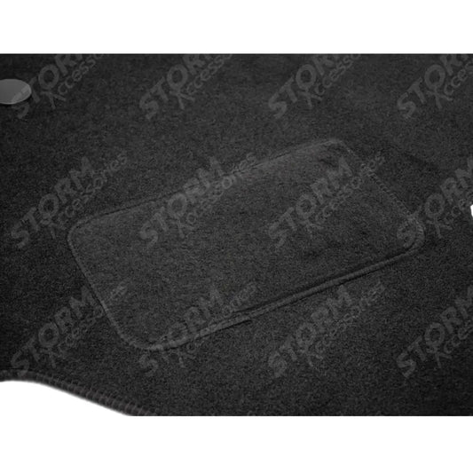 Manual 1Pc Tailored Fit Carpet Mat For Volkswagen Transporter T7 2024 On