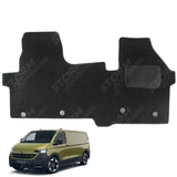 Manual 1Pc Tailored Fit Carpet Mat For Volkswagen Transporter T7 2024 On
