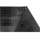 Manual 1PC Tailored Fit Rubber Mat For Ford Transit Custom 2024 On