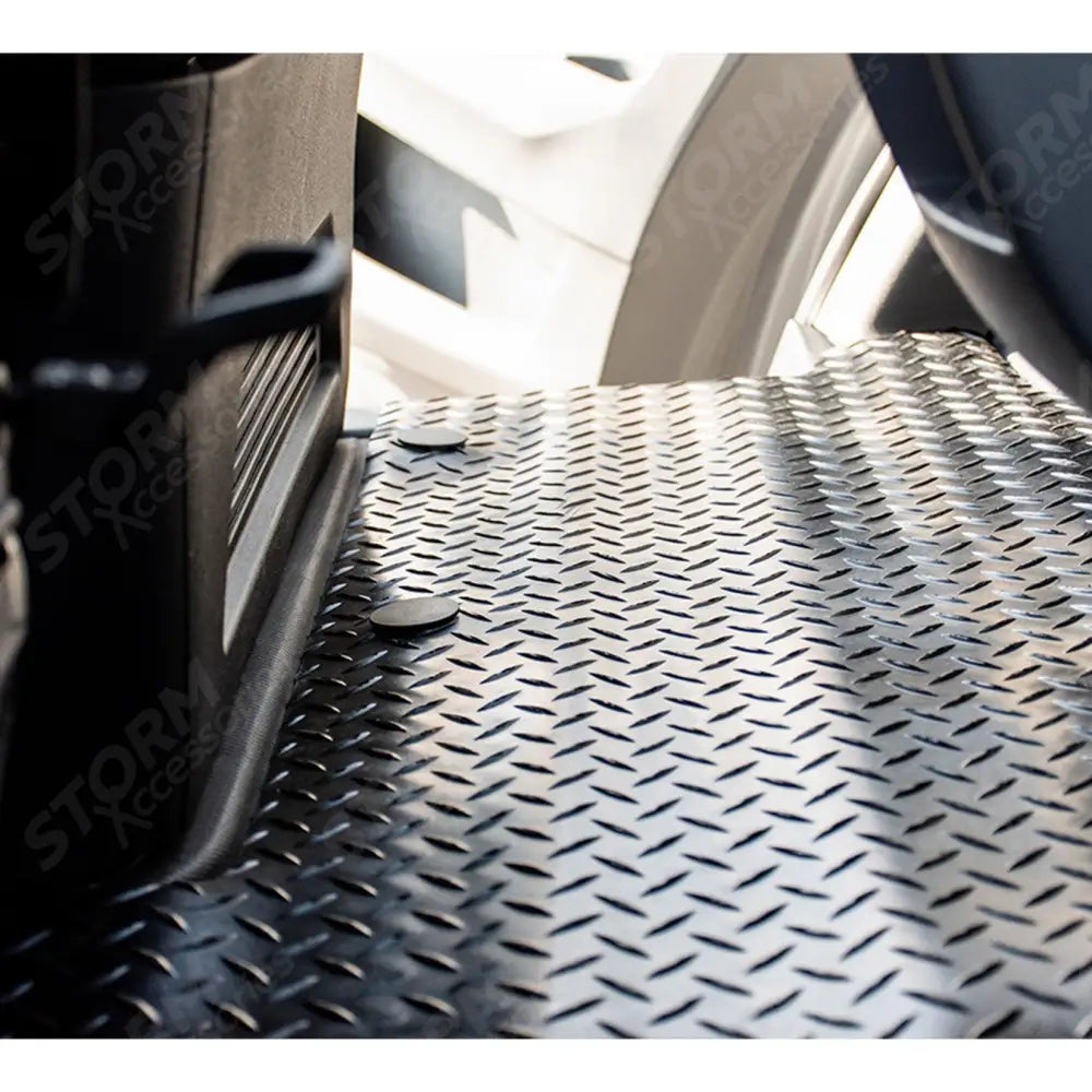 Manual 1PC Tailored Fit Rubber Mat For Ford Transit Custom 2024 On
