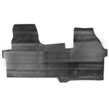 Manual 1PC Tailored Fit Rubber Mat For Ford Transit Custom 2024 On