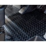 Manual 1PC Tailored Fit Rubber Mat For Ford Transit Custom 2024 On