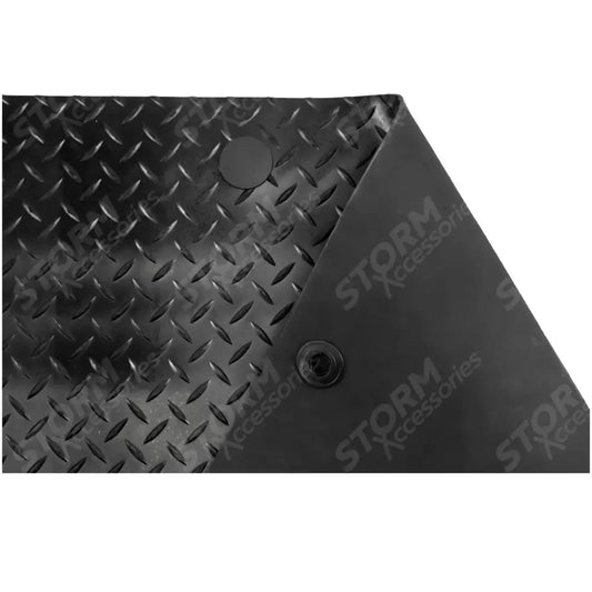 Manual 1PC Tailored Fit Rubber Mat For Volkswagen Transporter T7 2024 On