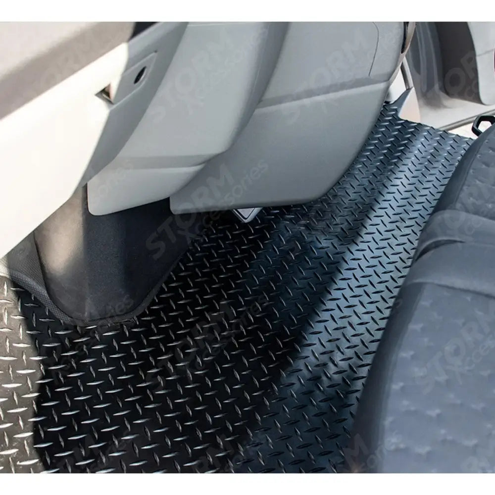 Manual 1PC Tailored Fit Rubber Mat For Volkswagen Transporter T7 2024 On