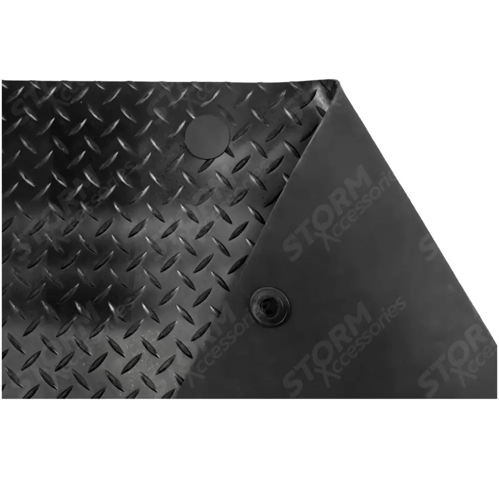 Manual 1PC Tailored Fit Rubber Mat For Volkswagen Transporter T7 2024 On