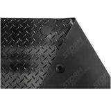 Manual 1PC Tailored Fit Rubber Mat For Volkswagen Transporter T7 2024 On