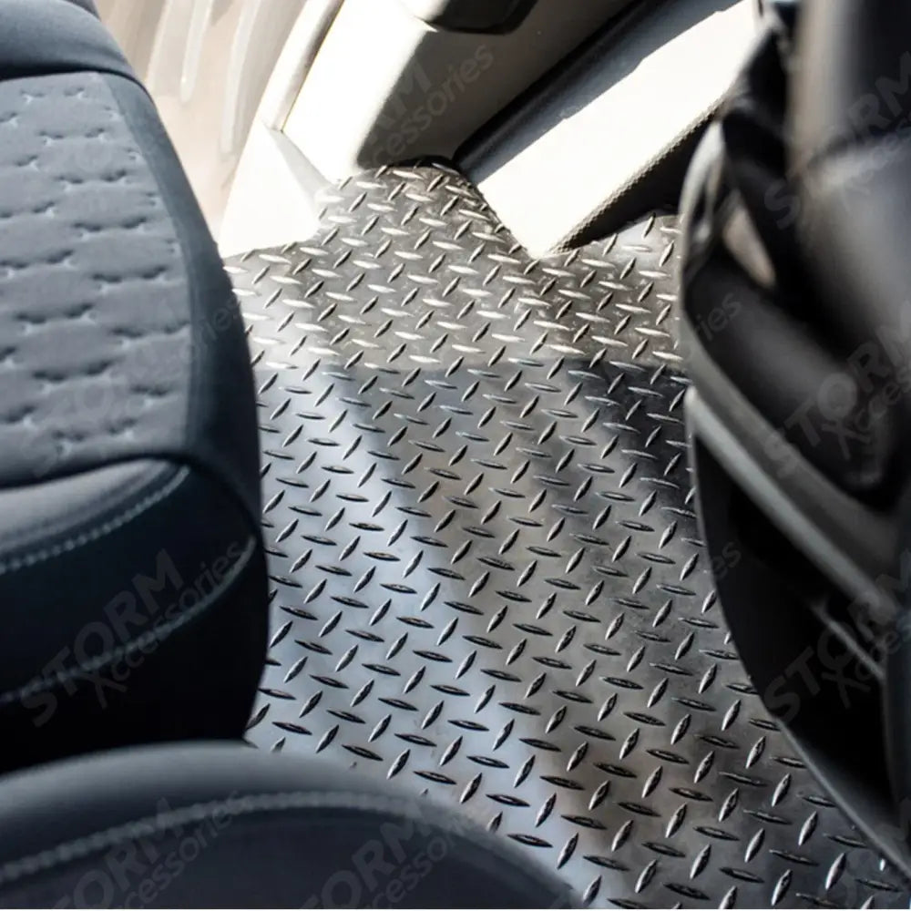 Manual 1PC Tailored Fit Rubber Mat For Volkswagen Transporter T7 2024 On