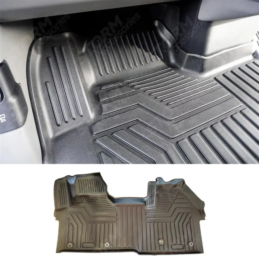 Manual Version Tailored Mudblock Front Mat For Ford Transit Custom 2023 On