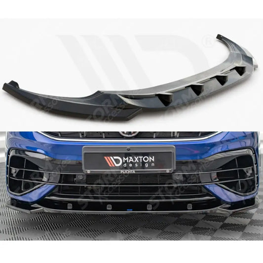 Maxton Front Splitter V3 For Vw Tiguan R / R-line Mk2 2020+