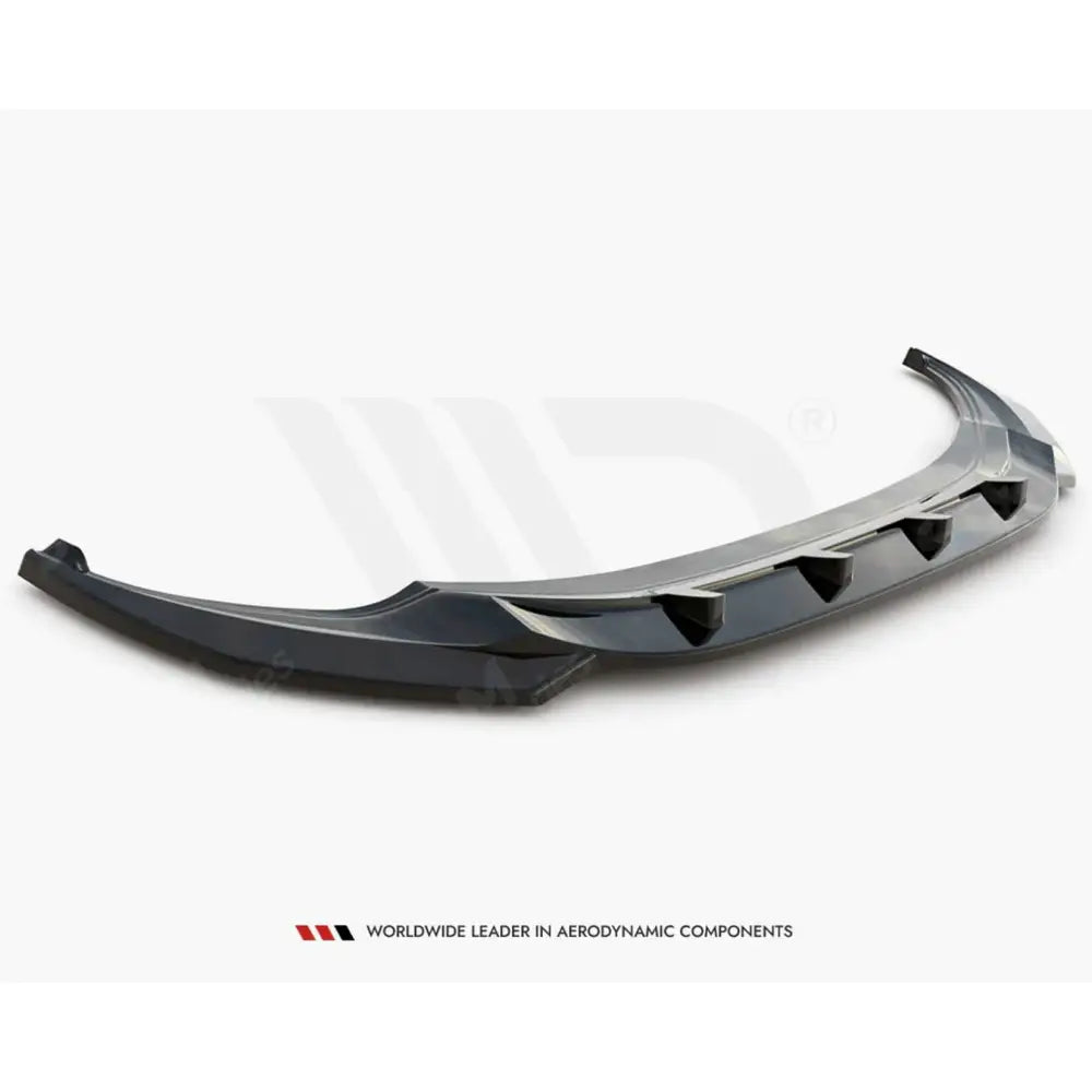 Maxton Front Splitter V3 For Vw Tiguan R / R-line Mk2 2020+