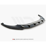 Maxton Front Splitter V3 For Vw Tiguan R / R-line Mk2 2020+