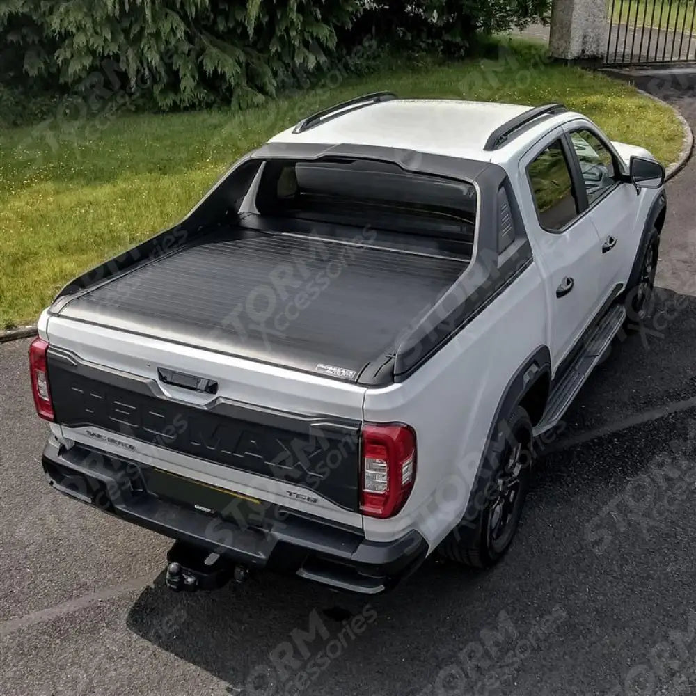 Maxus 2022 On- Double Cab - Ridgeback Auto Electric Roll Top Cover