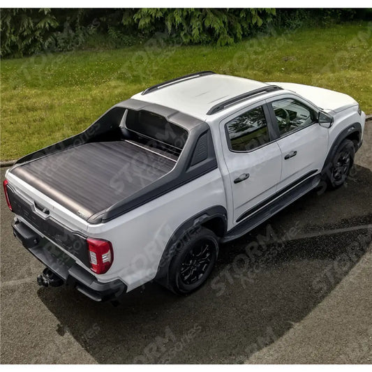 Maxus T90 2022 On- Double Cab - Ridgeback Auto Electric Roll Top Cover