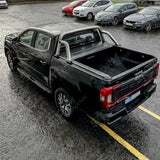 Maxus T90 - Double Cab - Ridgeback Electric Roll Top Cover