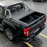 Maxus T90 - Double Cab - Ridgeback Electric Roll Top Cover