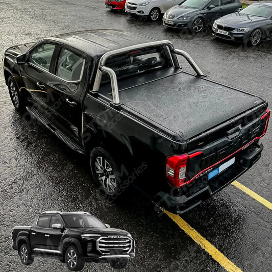 Maxus T90 - Double Cab - Ridgeback Electric Roll Top Cover