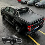 Maxus T90 - Double Cab - Ridgeback Electric Roll Top Cover