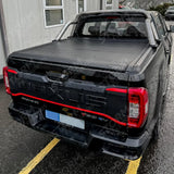 Maxus T90 - Double Cab - Ridgeback Electric Roll Top Cover