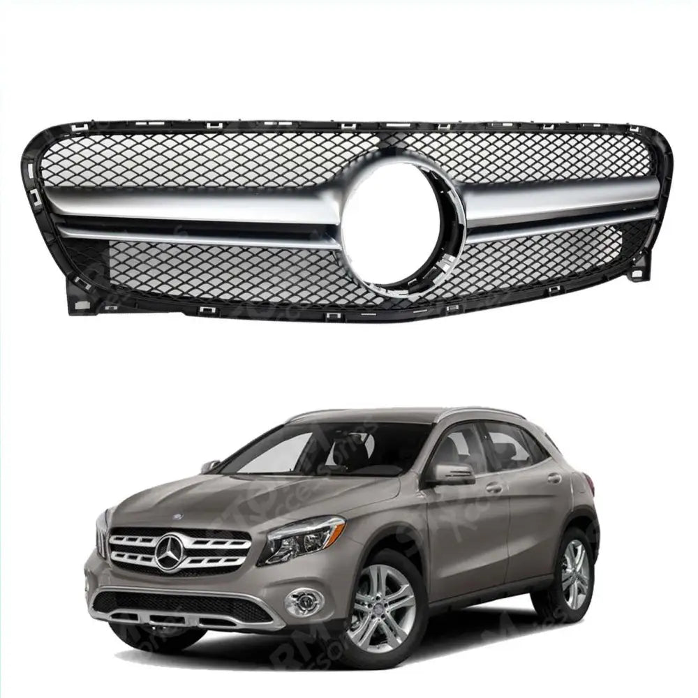Mercedes Gla X156 2017 On - Amg Style Upgrade Front Grille