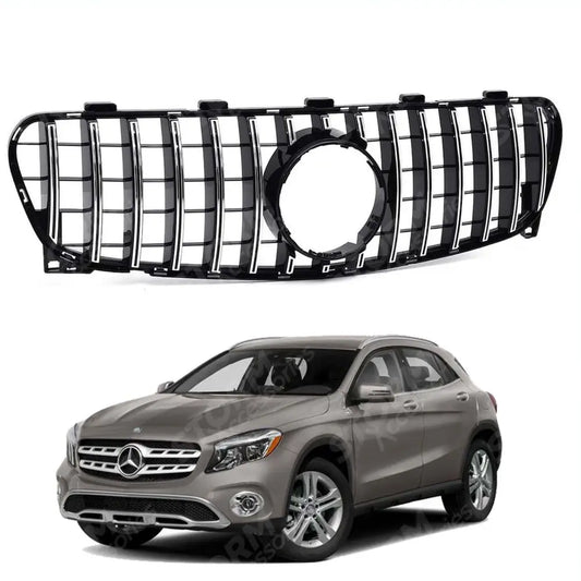 Mercedes Gla X156 2017 On - Panamericana Gt Style Upgrade Front Grille