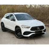 Mercedes Gla X247 2020+ - Front Grill - Panamericana Gt-r Style - All Black