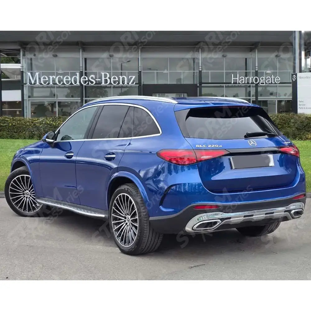 Mercedes Glc 2023 On - Side Step Runnings Boards Silver